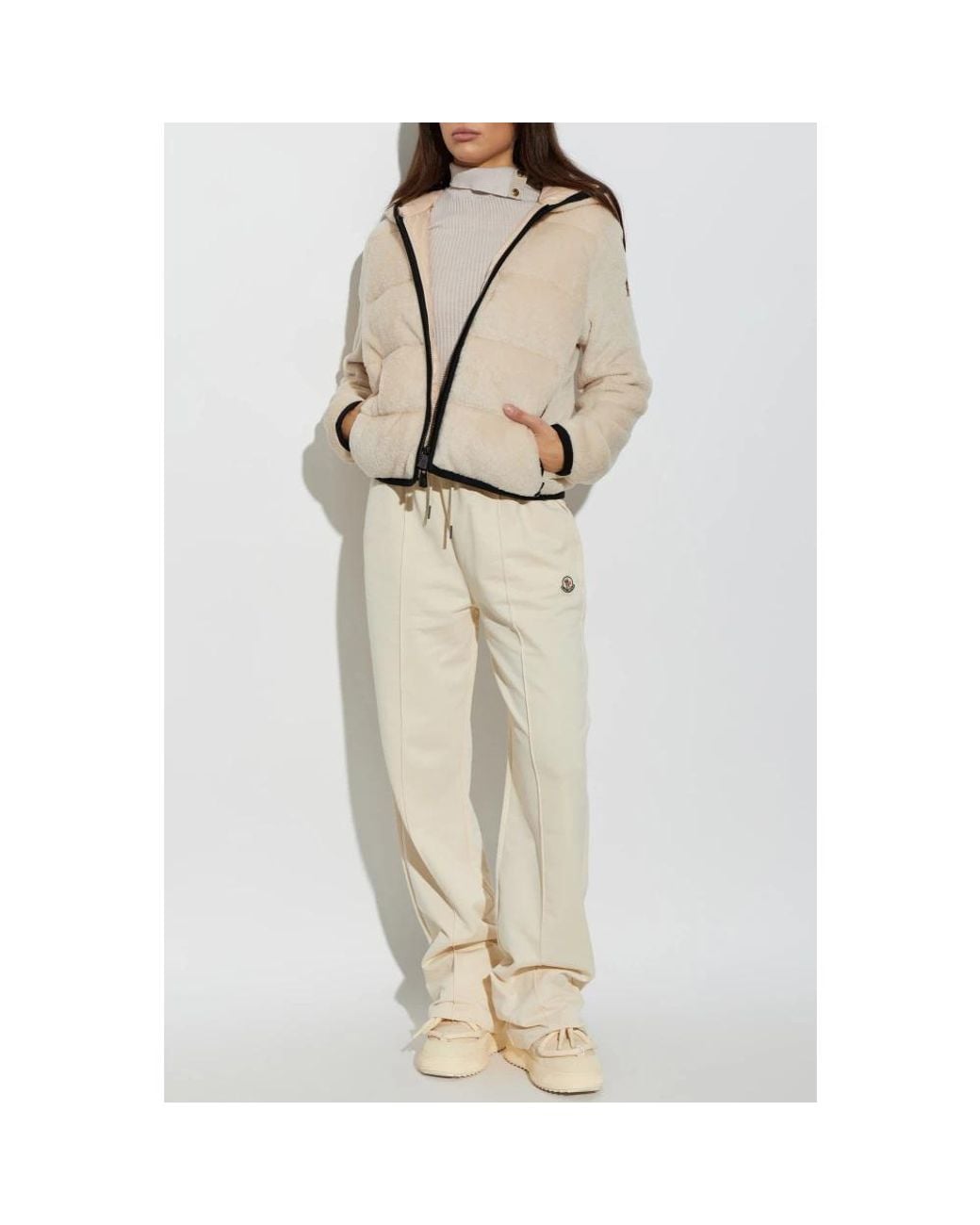 Cardigans Moncler de color Natural