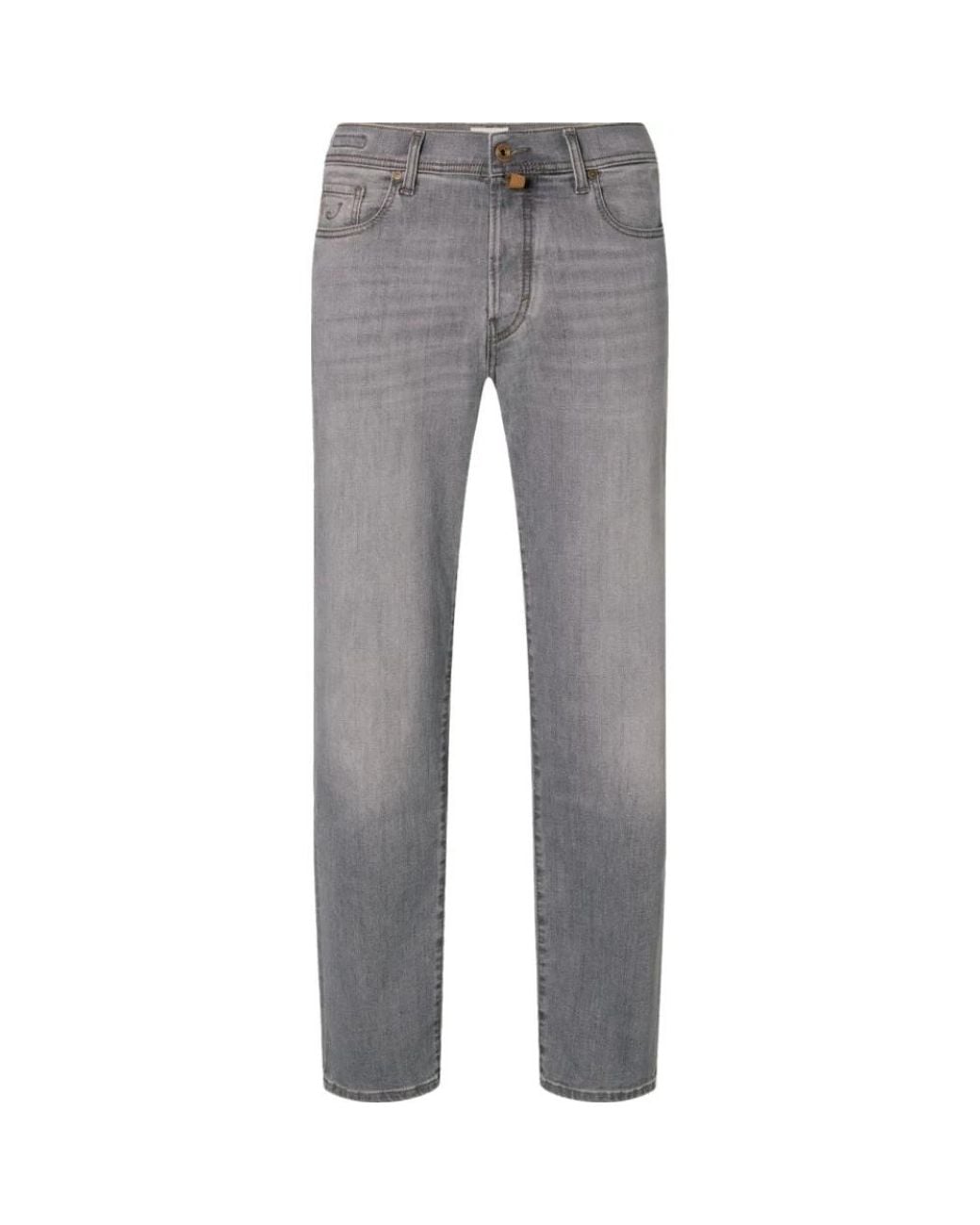 Jacob Cohen Gray Slim Fit Jeans for men
