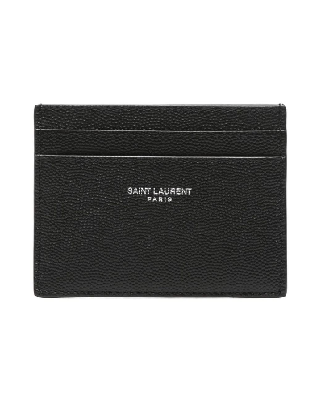 Saint Laurent Black Wallets & Cardholders for men