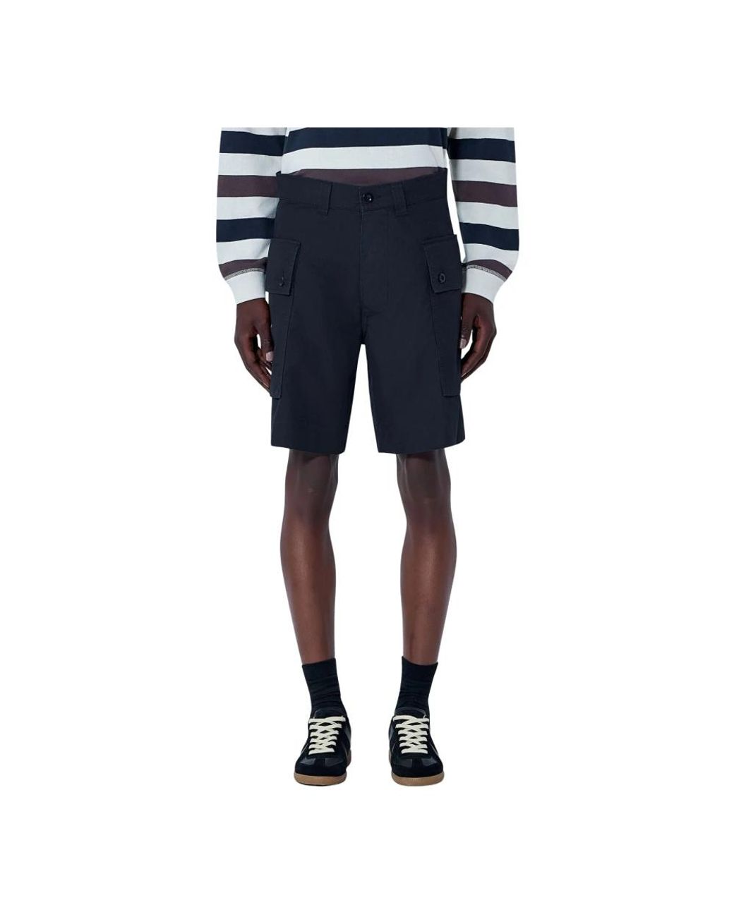 Margaret Howell Blue Casual Shorts for men