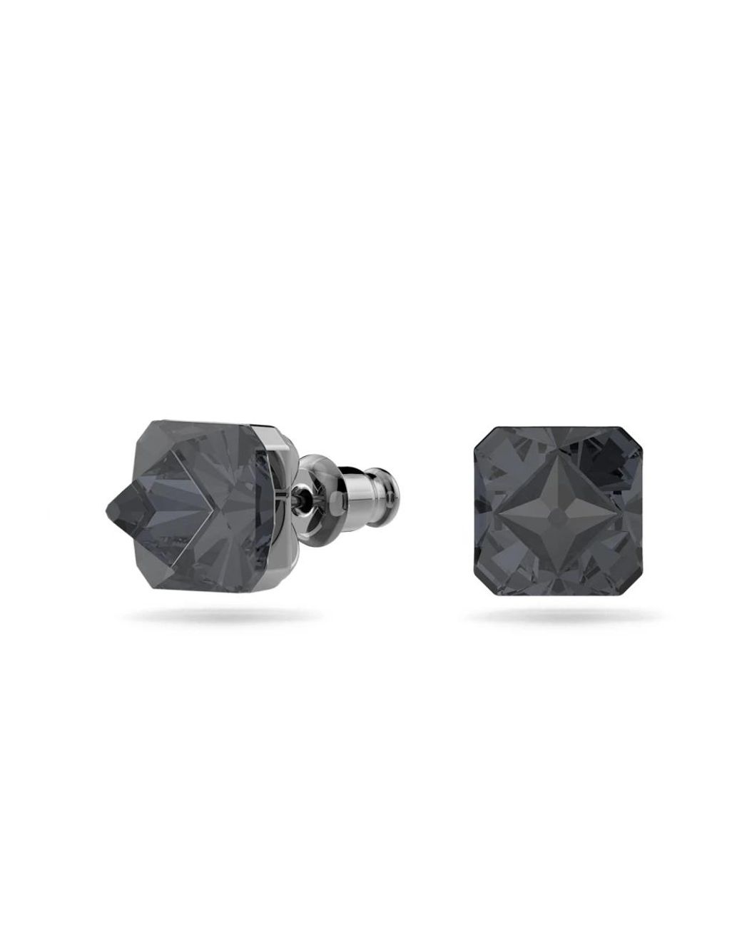 Swarovski Gray Earrings