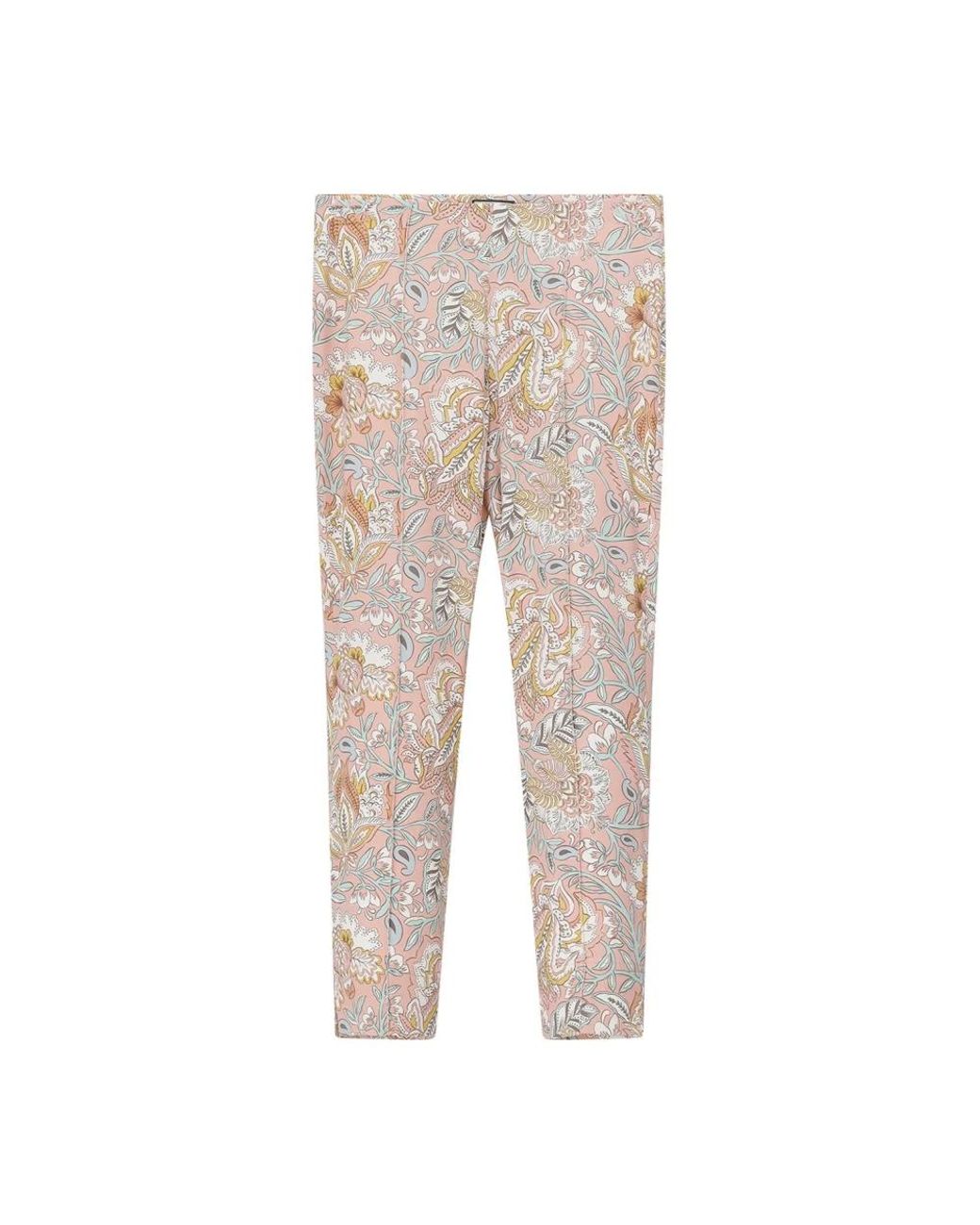 Seductive Capri Leggings in het Natural