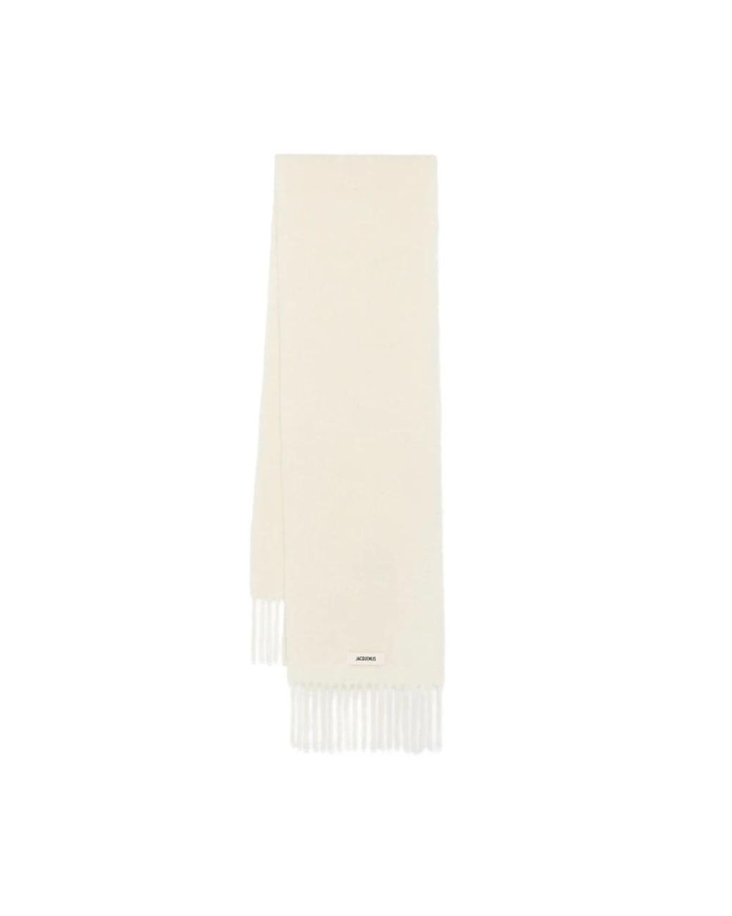 Winter Scarves di Jacquemus in White