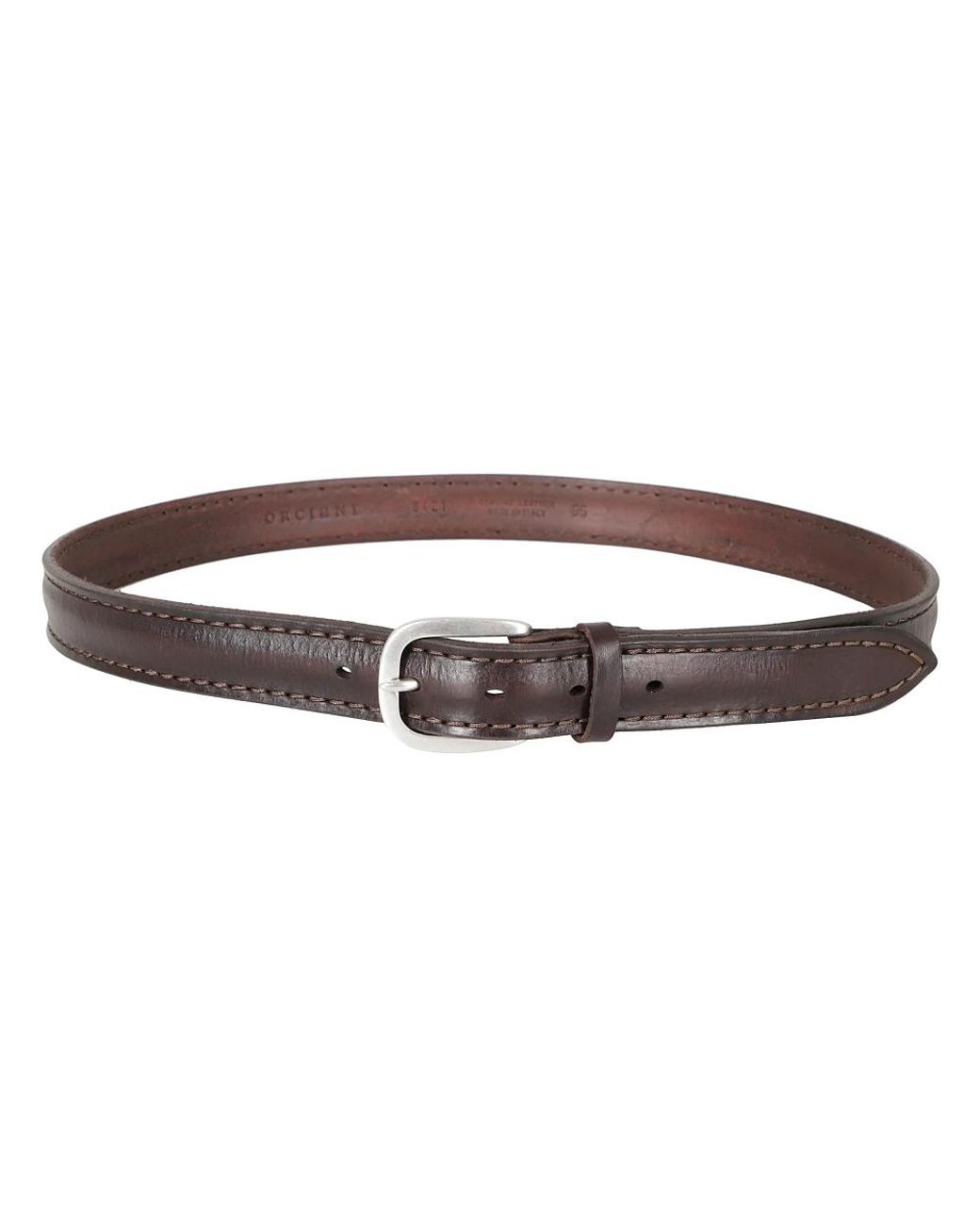 Orciani Gürtel in Brown für Herren