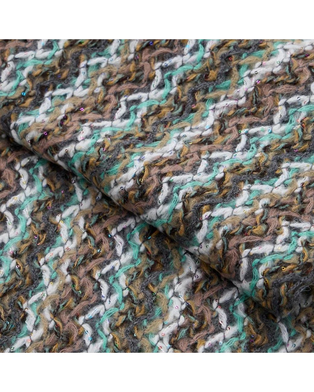 Missoni Gray Winter Scarves