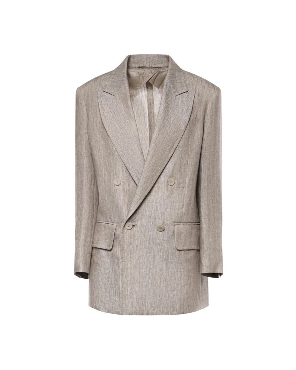 Max Mara Olimpia Jacket in het Brown