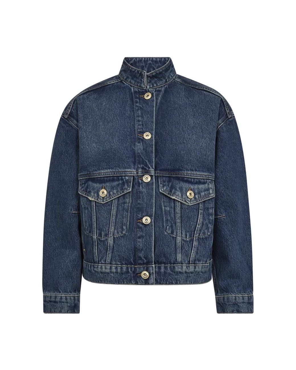 Denim Jackets Mos Mosh en coloris Blue