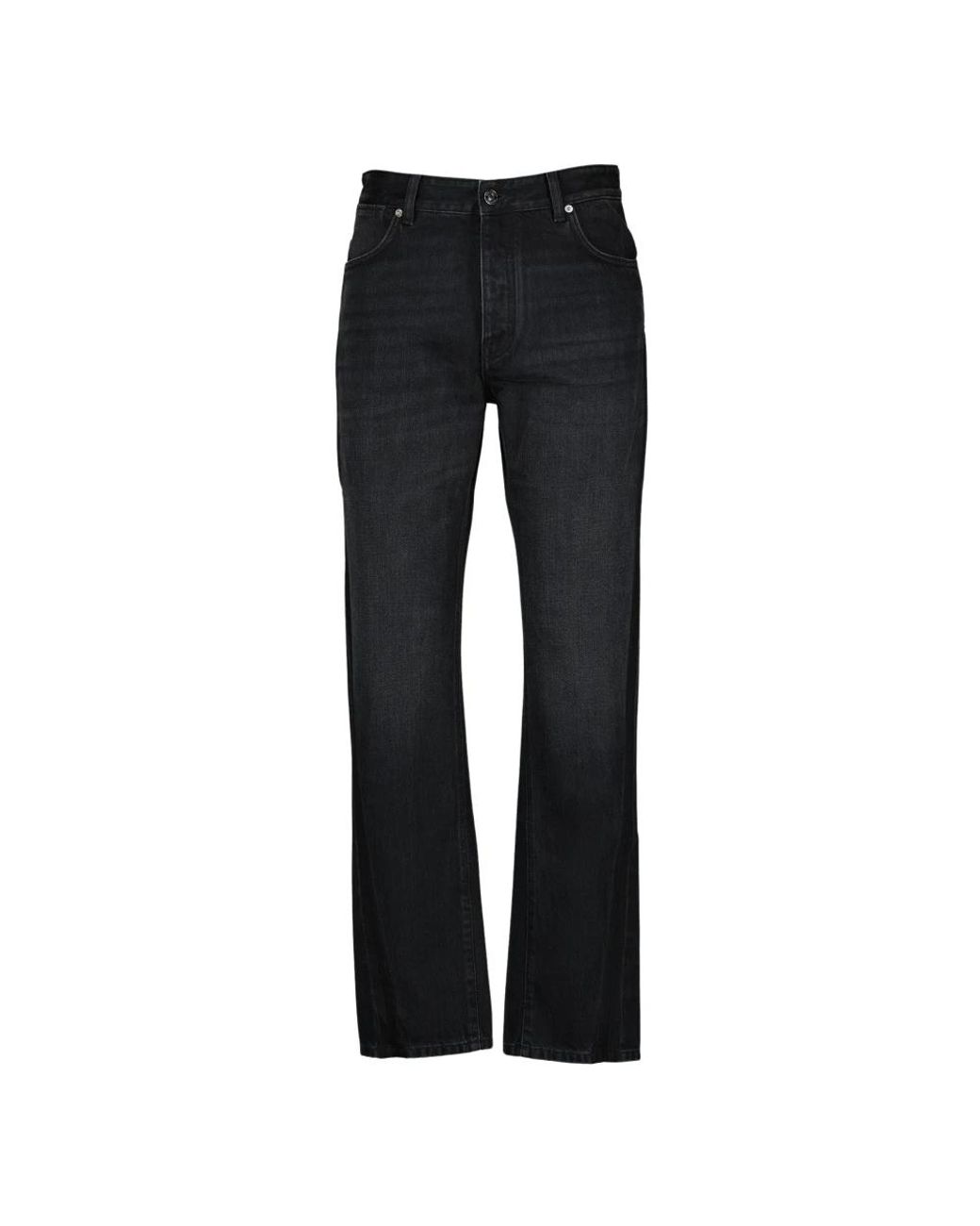 Givenchy Black Straight Jeans for men