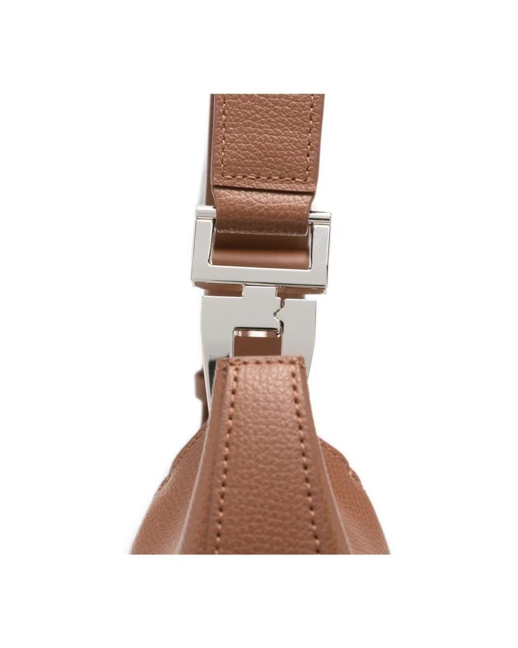 Emporio Armani Brown Shoulder Bags