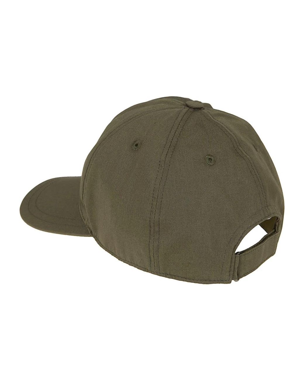 Caps Herno de hombre de color Green