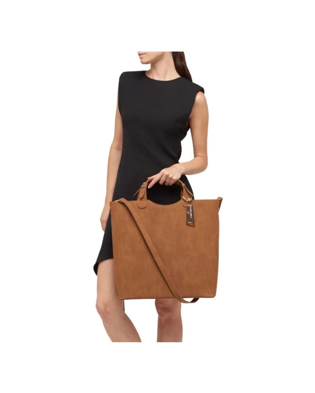 La Milanesa Brown Shopping Bags