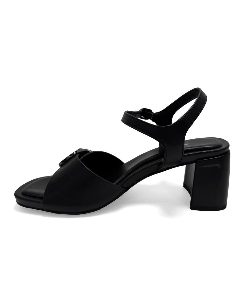 Linda Baumann Black High Heel Sandals