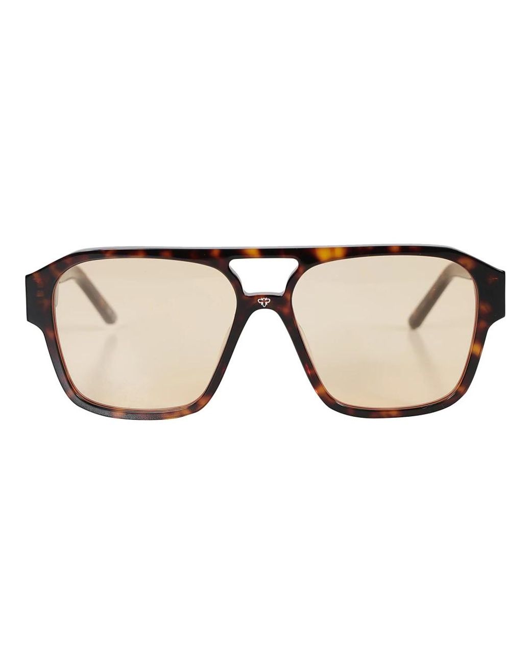 Facehide Accessoires ,Bruin ,Stijlvolle Uv-Beschermende Zonnebril in het Brown