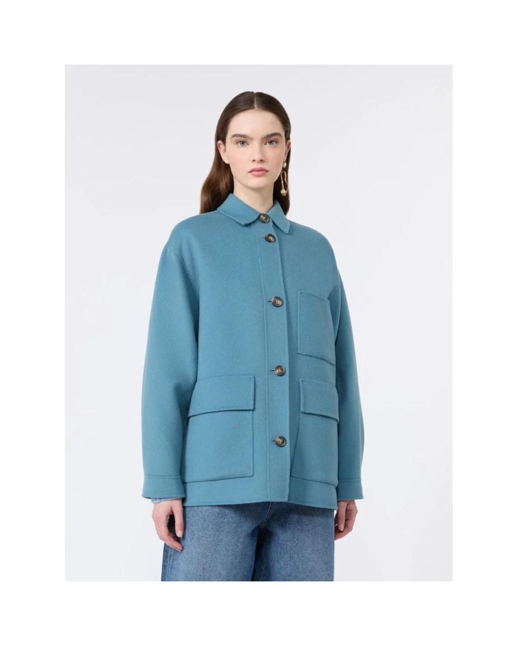 Light Jackets Weekend by Maxmara en coloris Blue