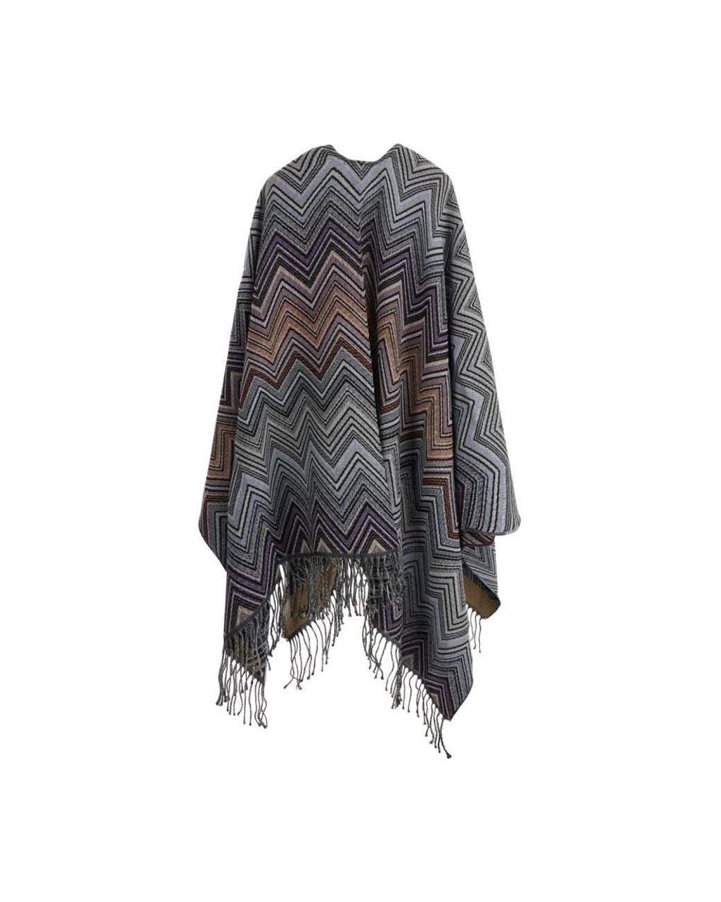 Capes Missoni en coloris Gray