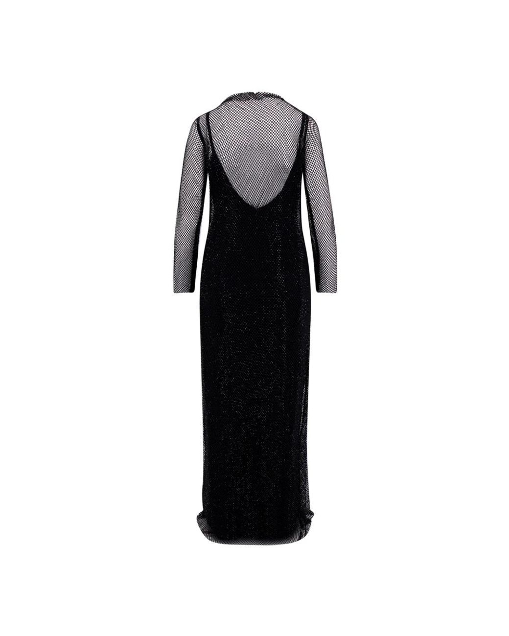 Maxi Dresses Max Mara en coloris Black