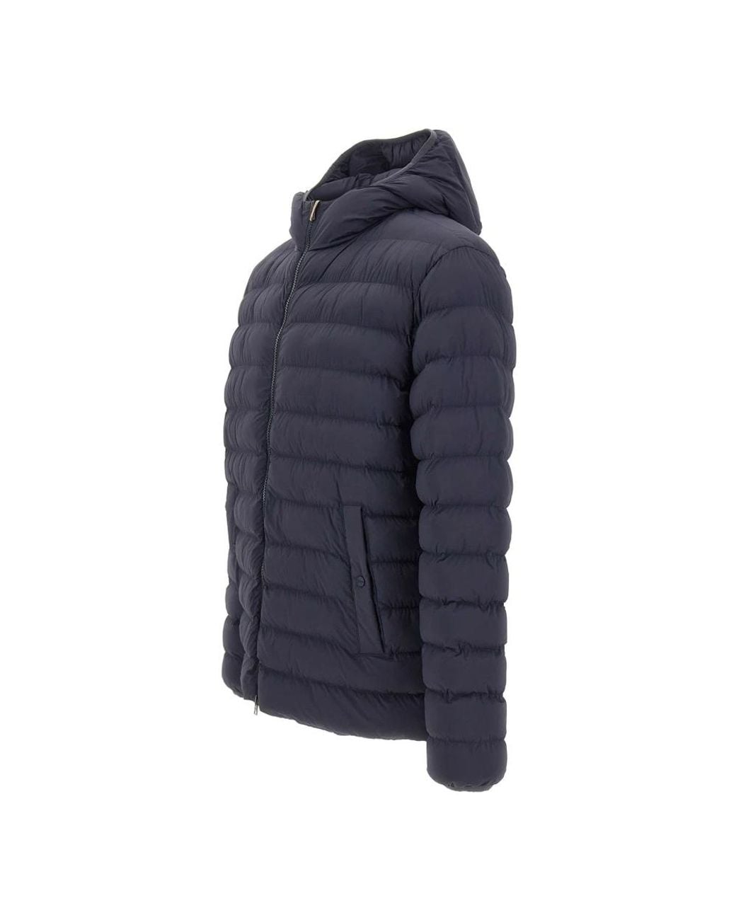 Herno Jassen ,Blauw ,Polyester Resort Jacket in het Blue voor heren