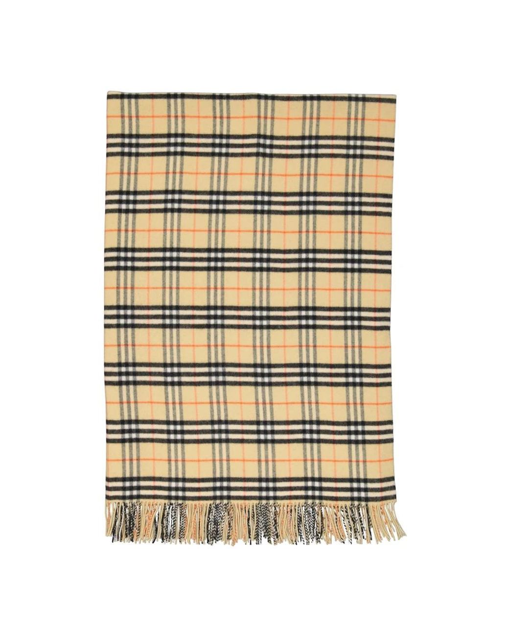 Burberry Metallic Winter Scarves