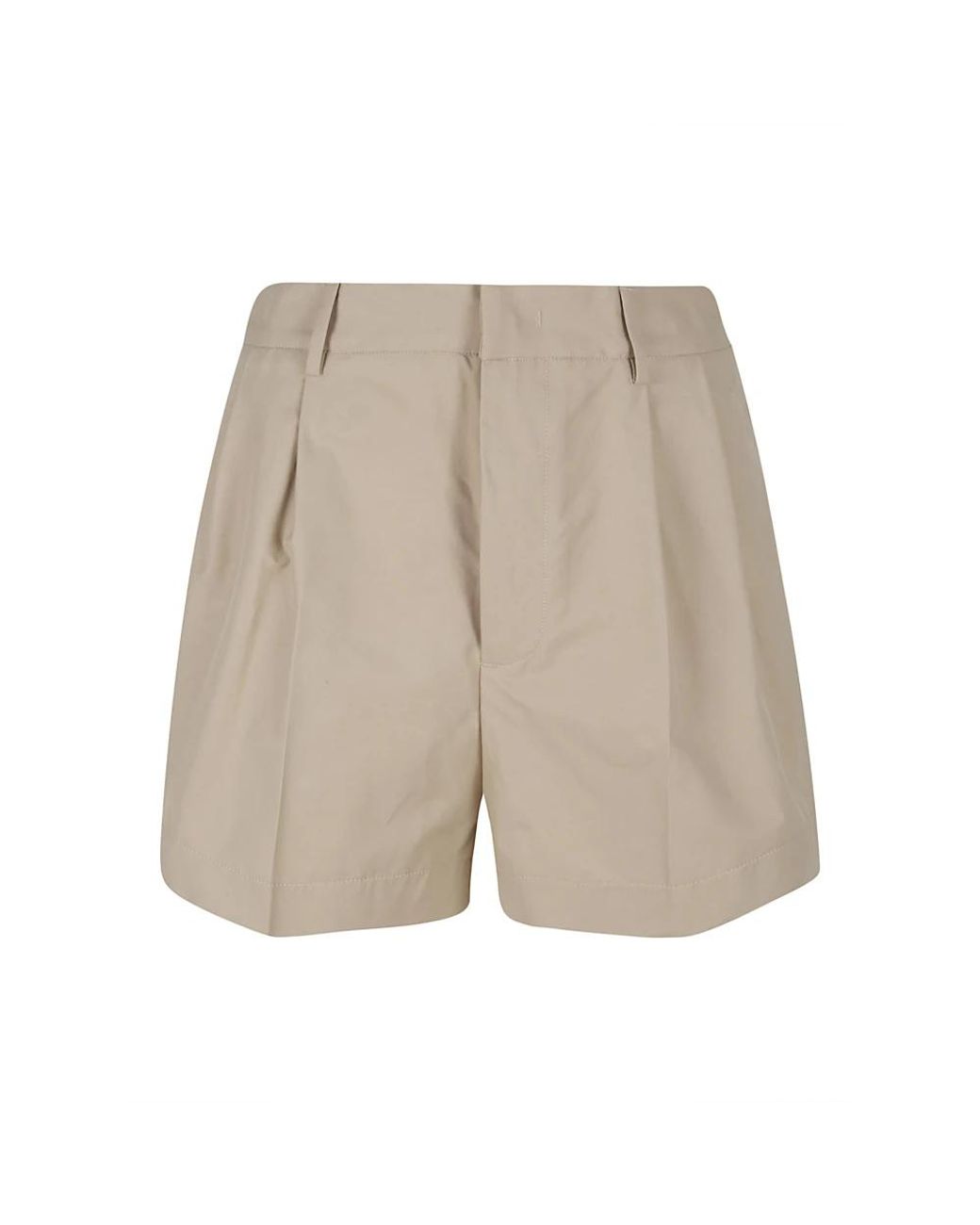 Fabiana Filippi Natural Short Shorts