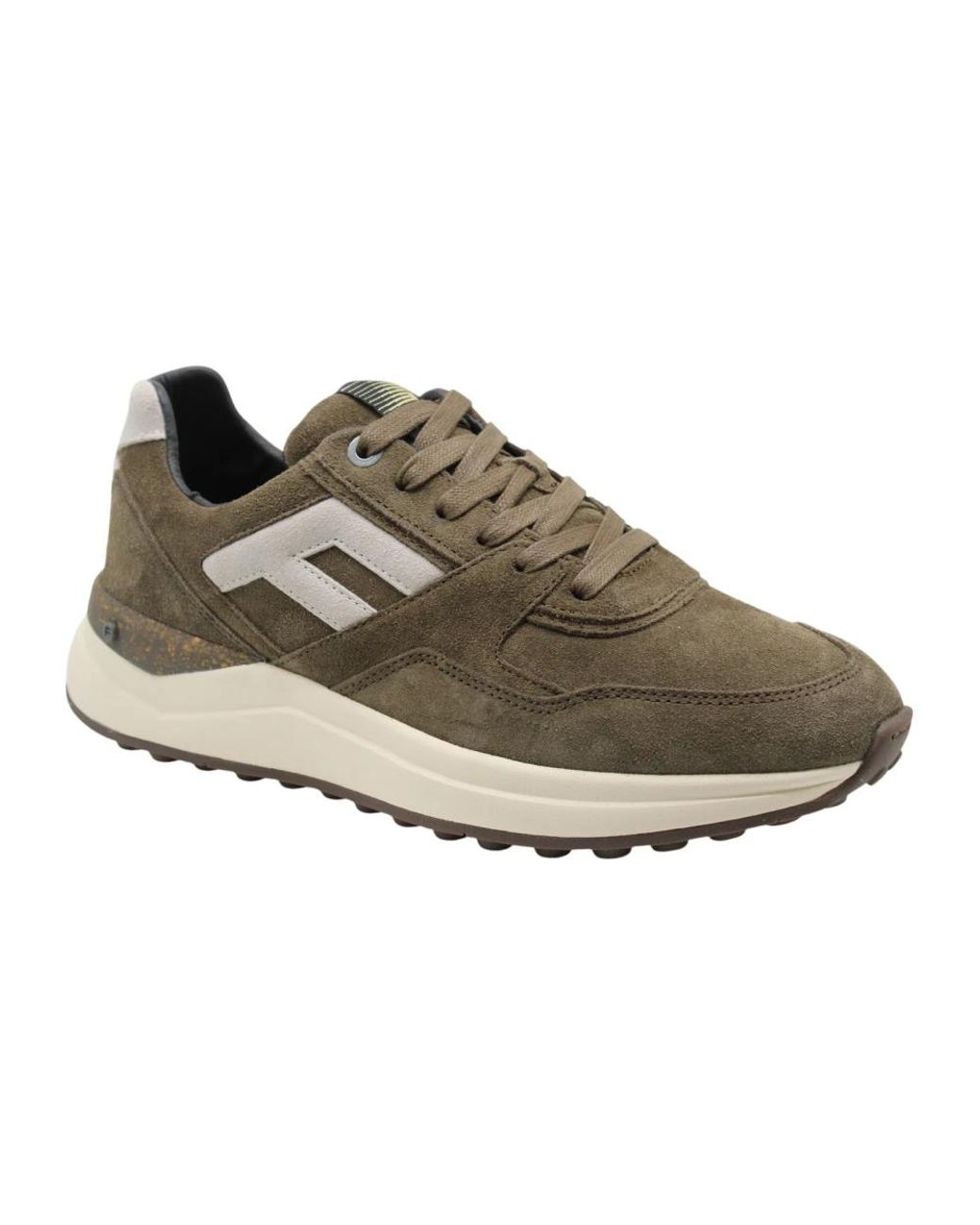 Floris Van Bommel Gray Sneakers for men