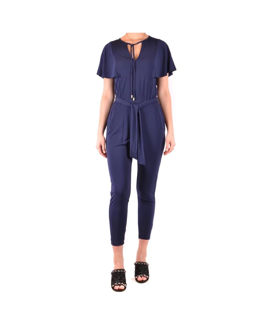 Michael Kors Blue Jumpsuits