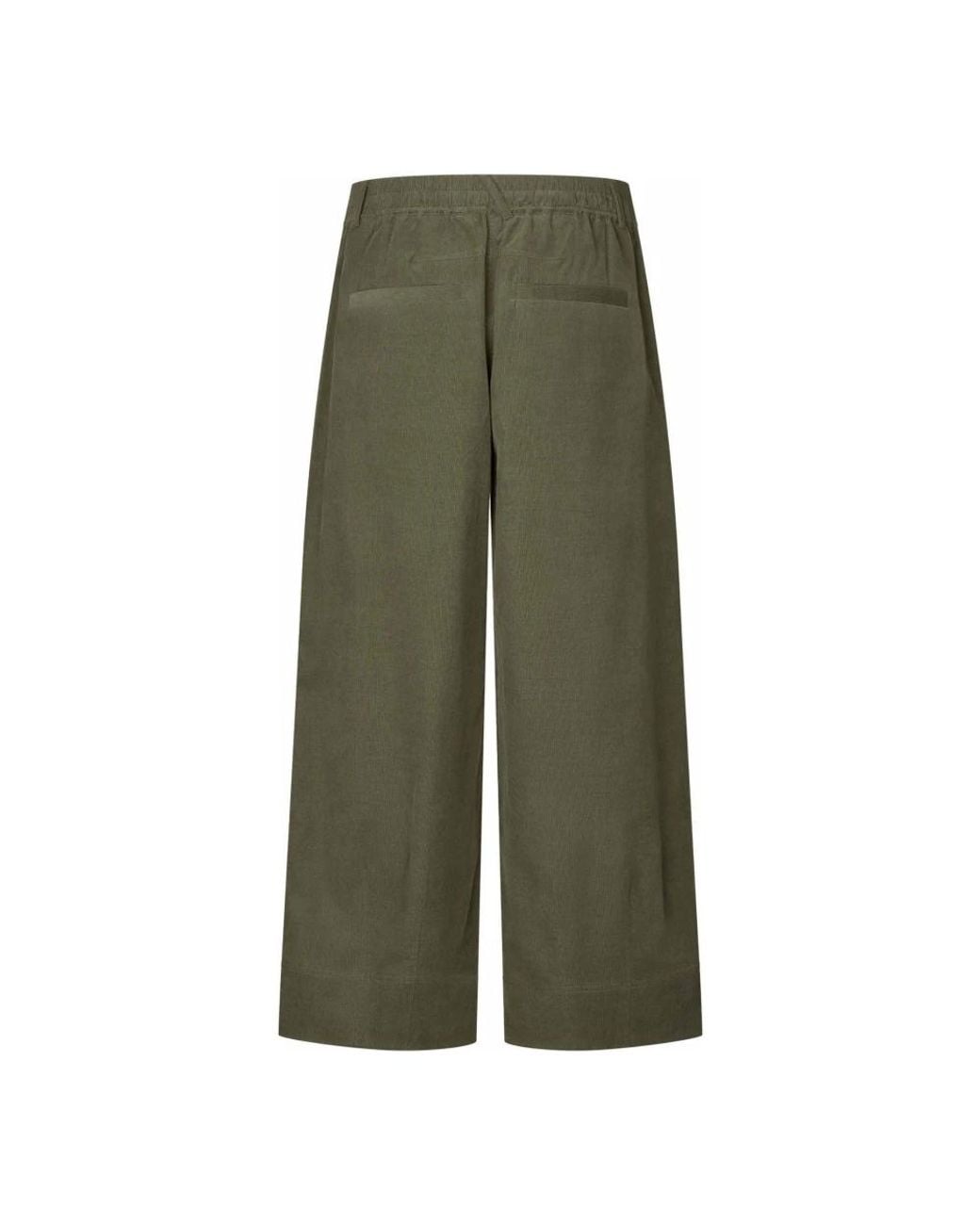 Masai Green Cropped Trousers