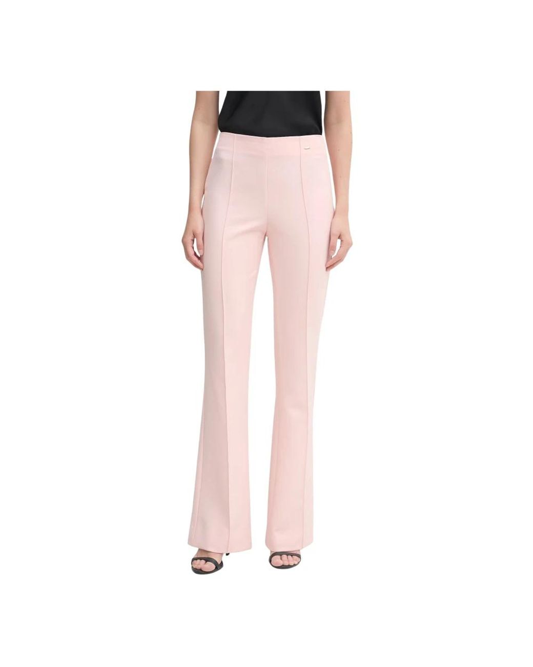 GAUDI Broeken ,Roze ,Polyester Wide Broeken in het Pink