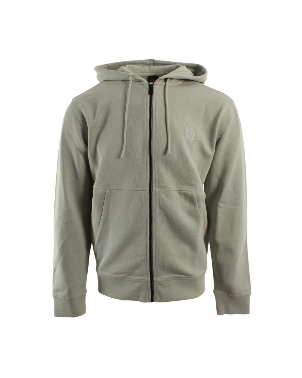 Zip-Throughs di Boss in Gray da Uomo