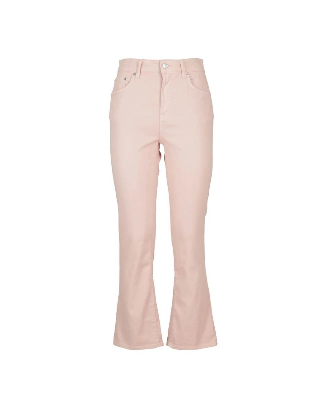 Department 5 Jeans ,Roze ,Katoen Stijlvolle Clar Broek in het Pink