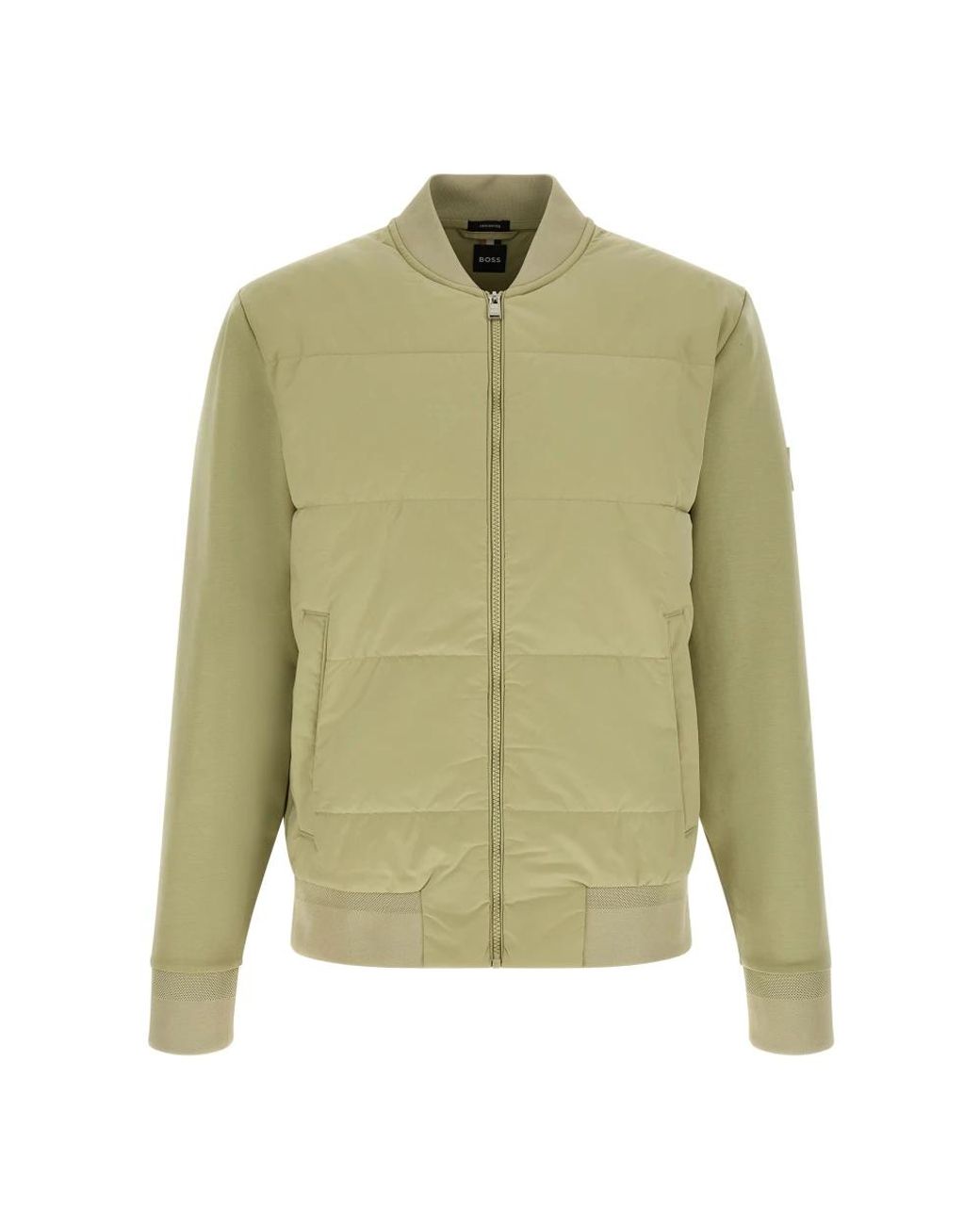 Bomber Jackets Boss pour homme en coloris Green
