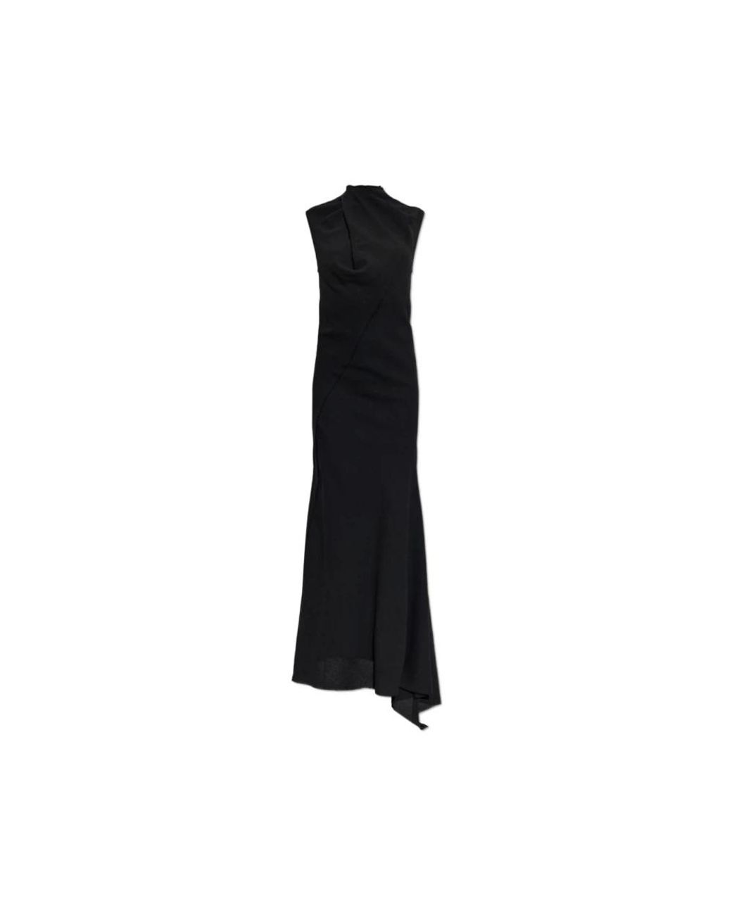 The Attico Black Maxi Dresses