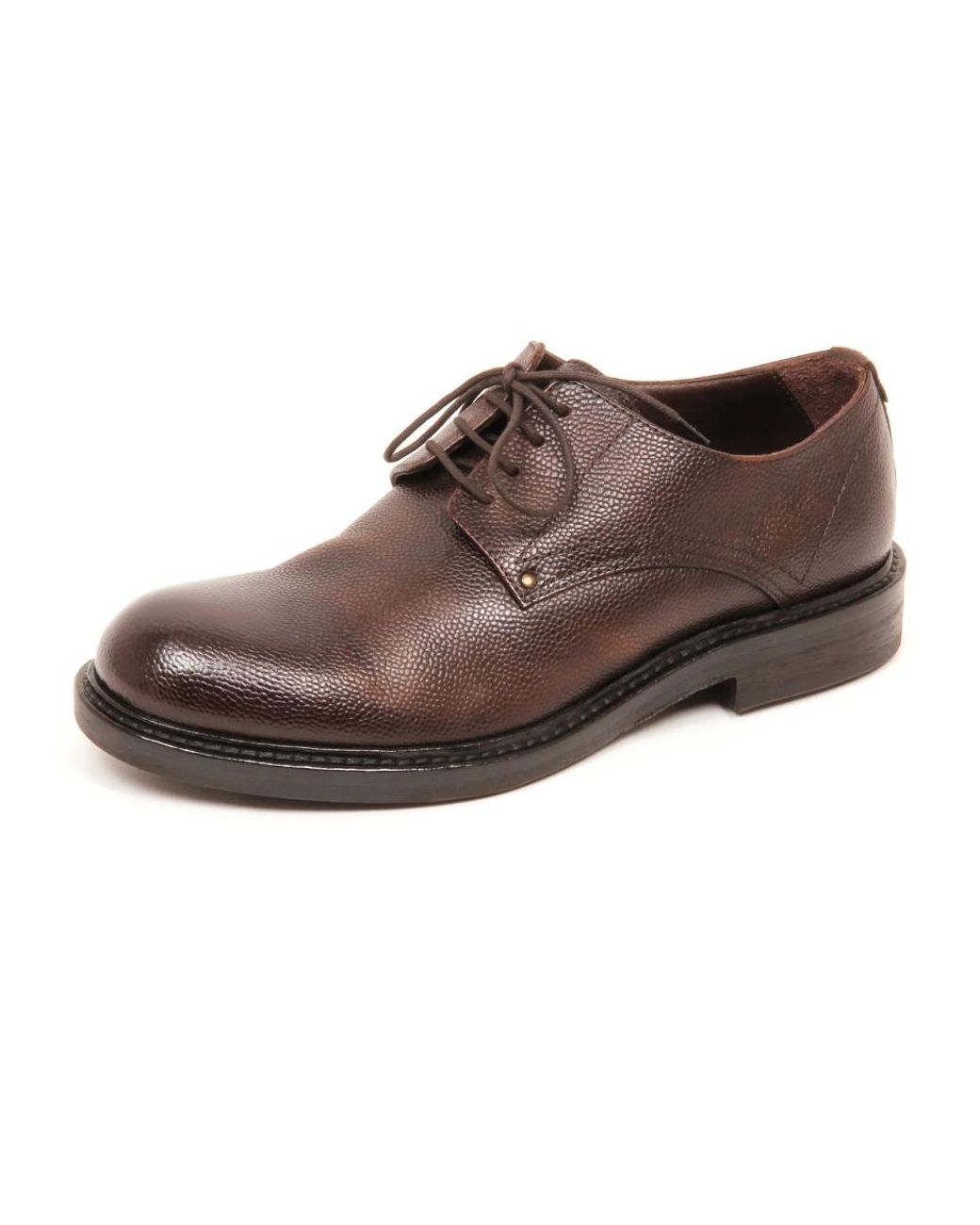 Hundred 100 Brown Laced Shoes for men