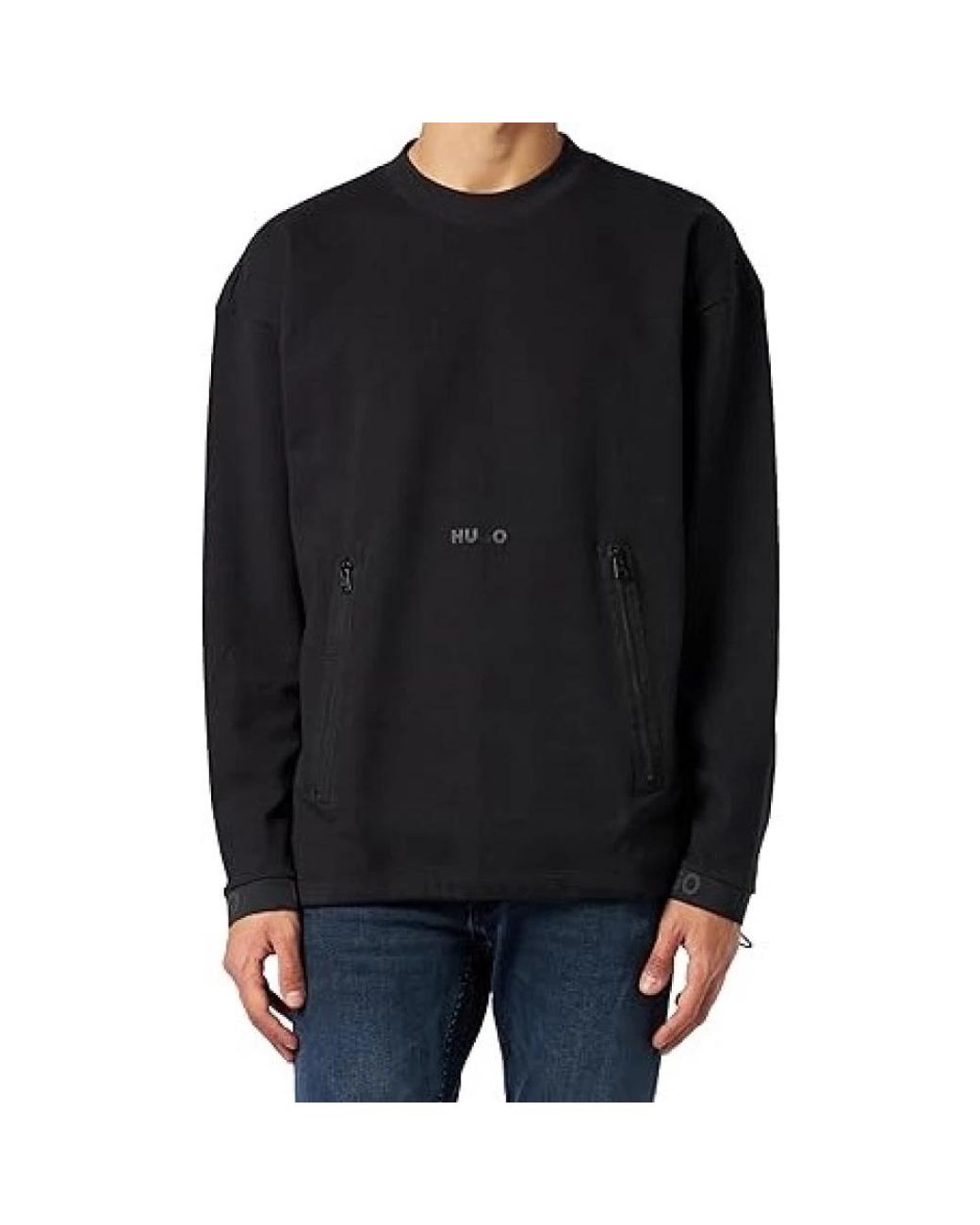 HUGO Black Sweatshirts for men