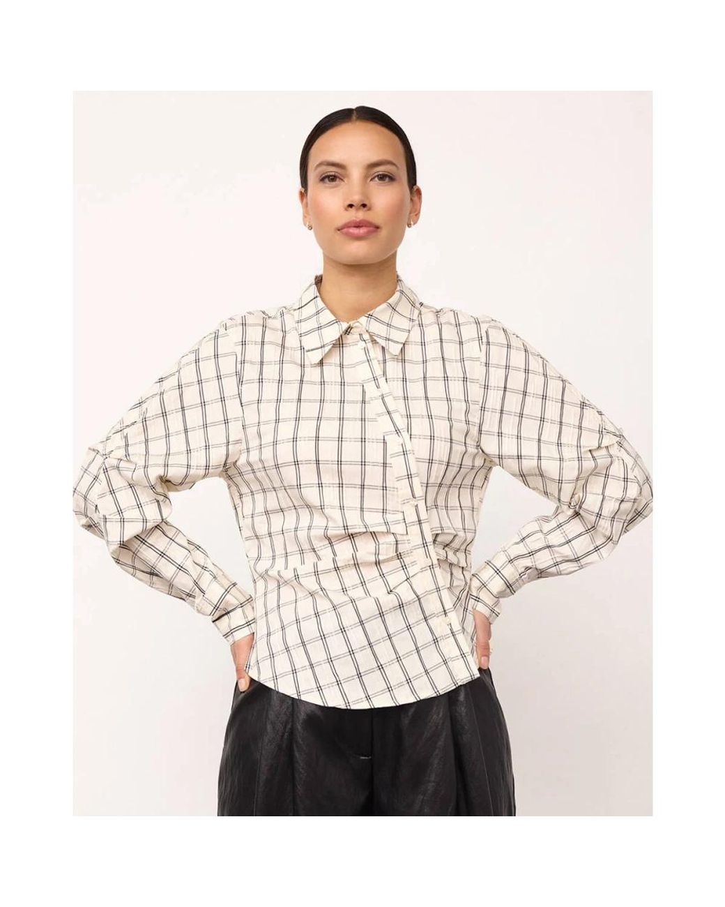 Blouses di co'couture in White