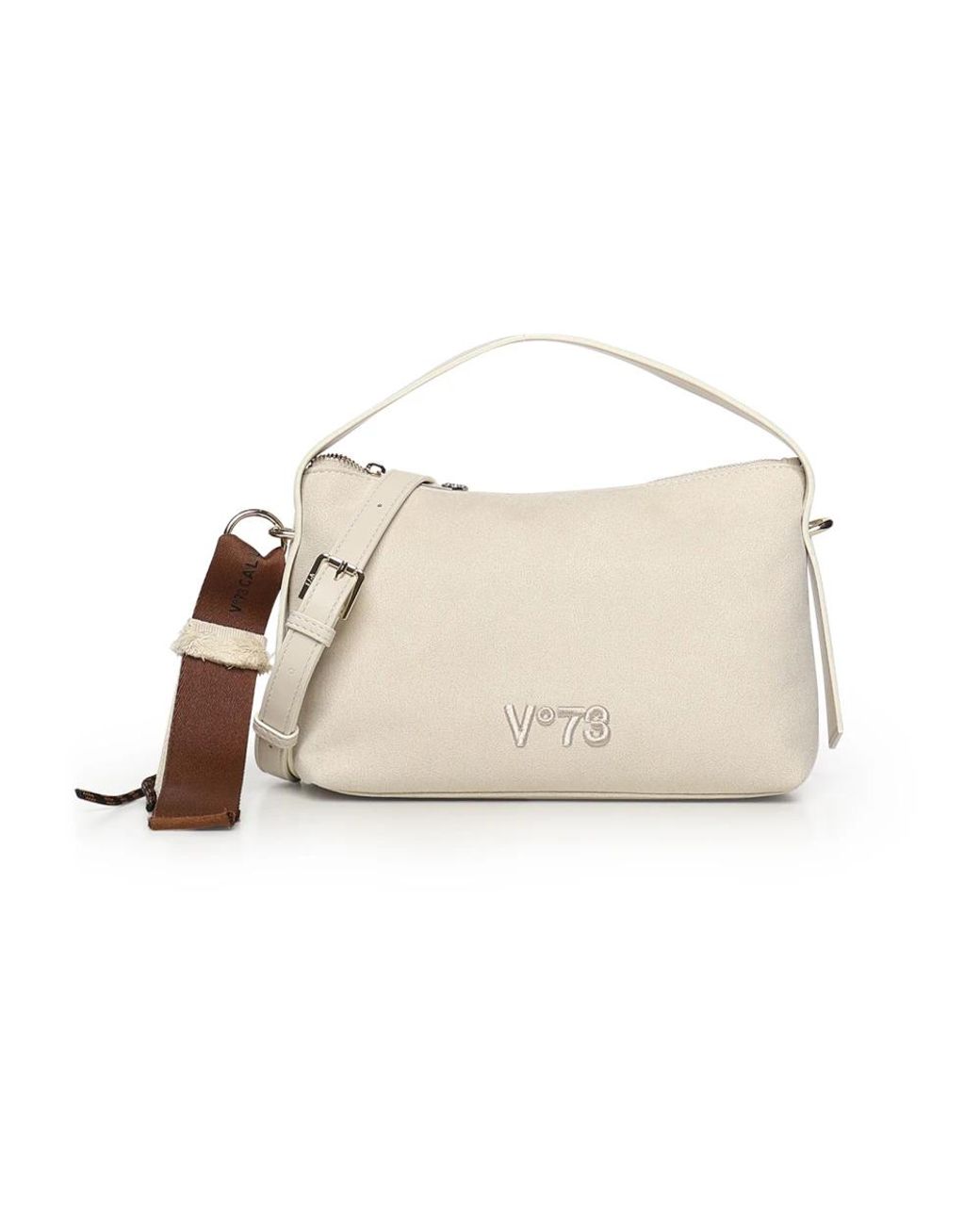 V73 Natural Danielle Schultertasche