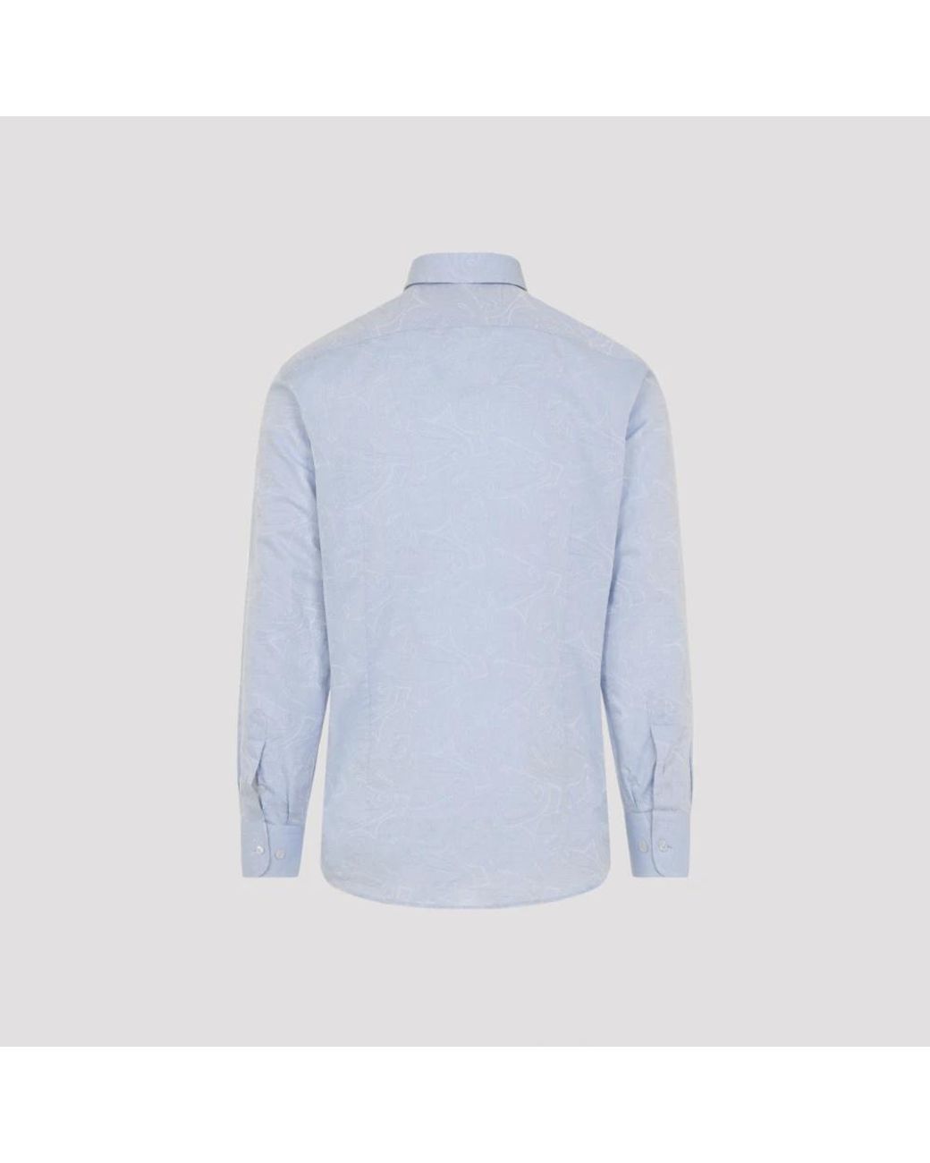 Etro Blue Casual Shirts for men
