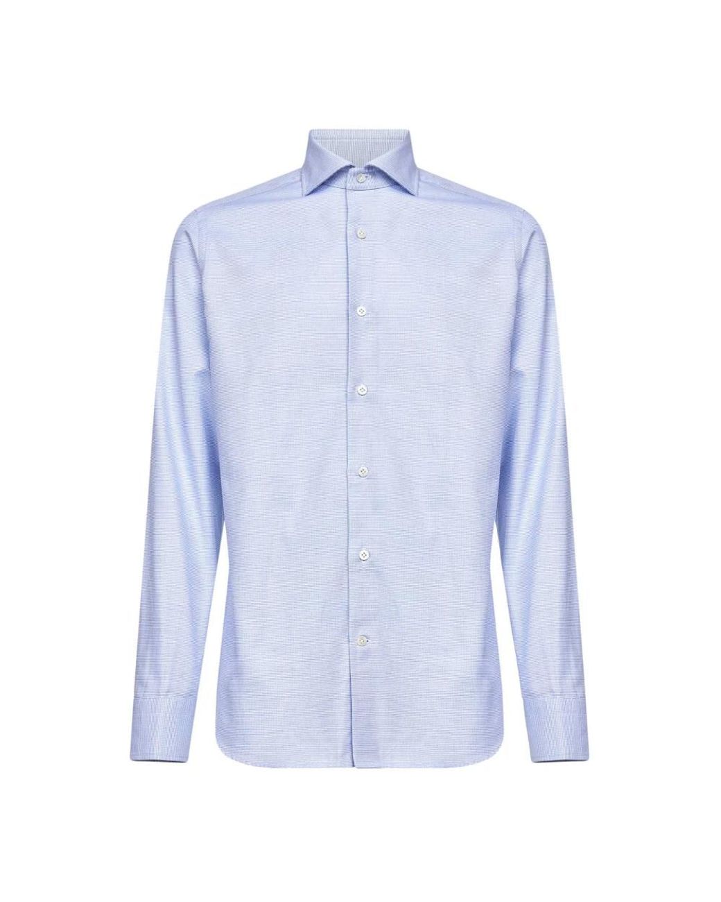 D4.0 Shirt in het Blue voor heren