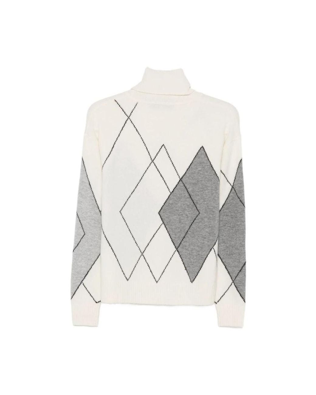 Seventy Gray Turtlenecks