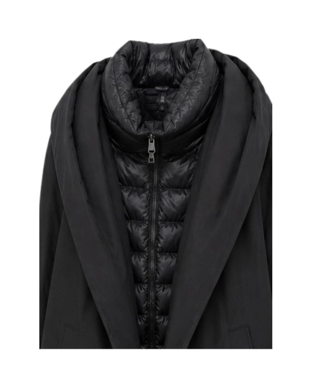 Herno Black Parkas
