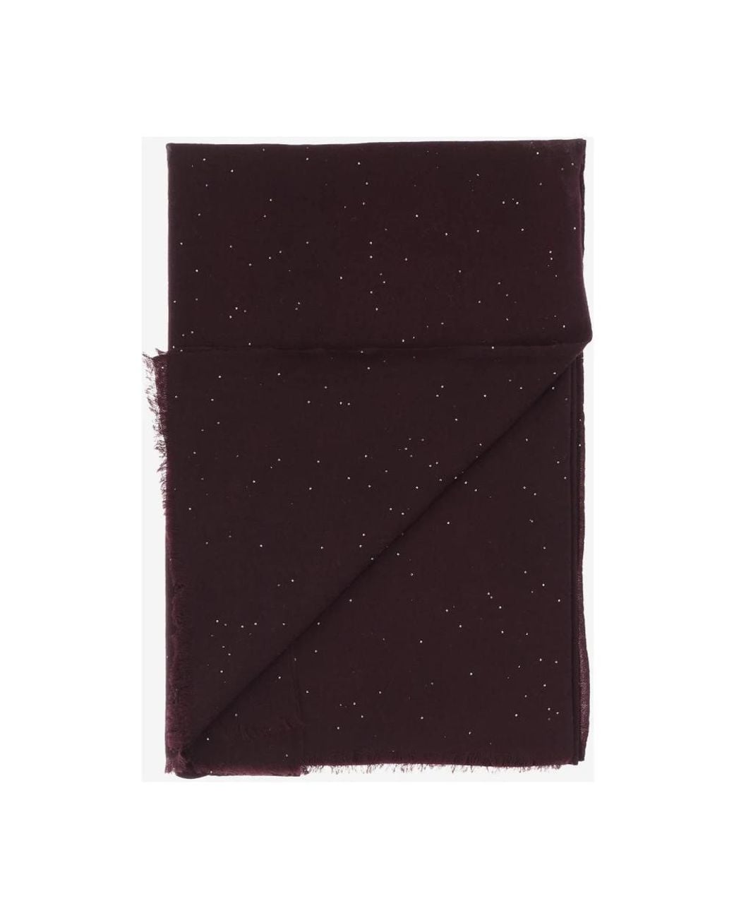 Faliero Sarti Purple Winter Scarves