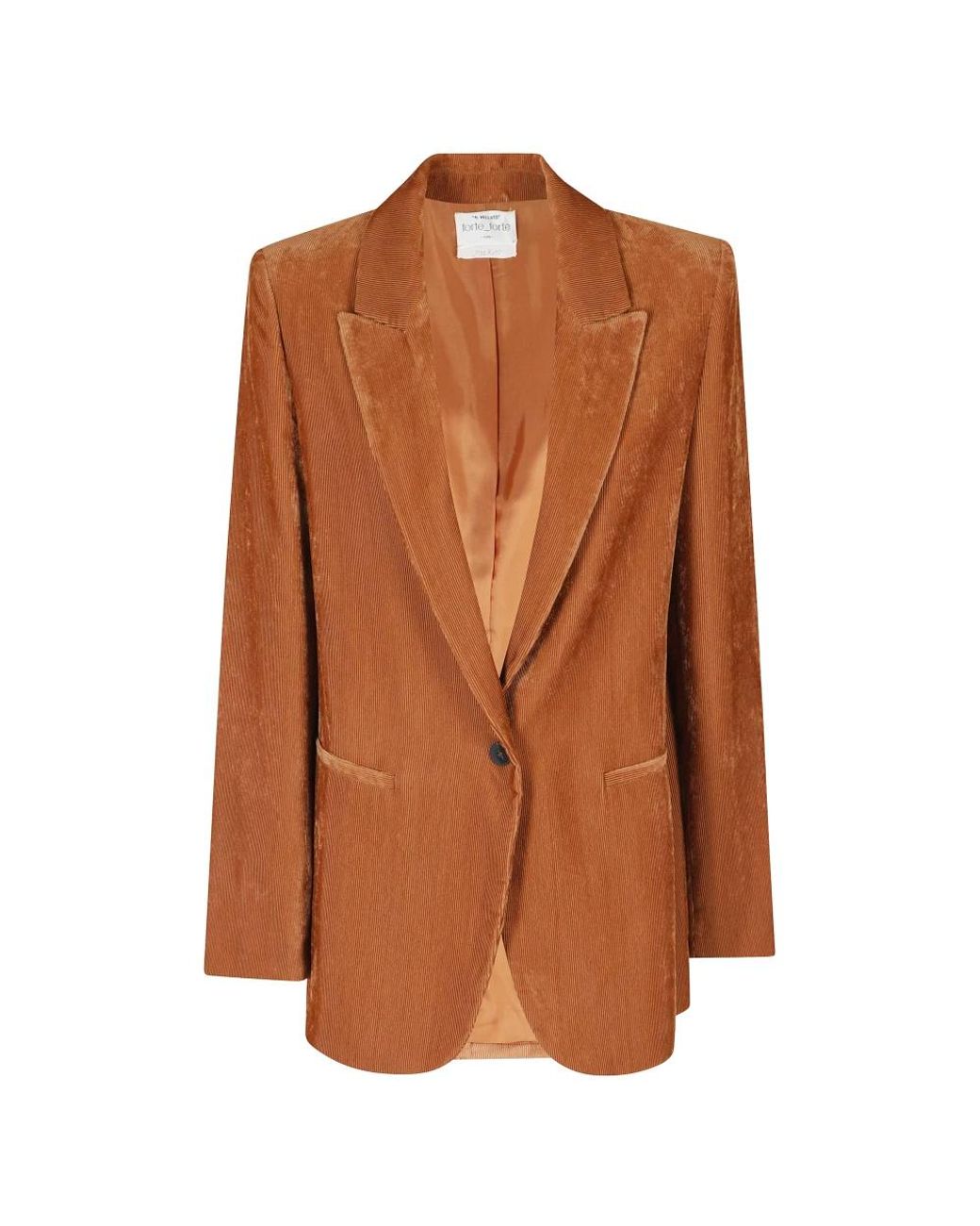 Forte_forte Brown Blazers