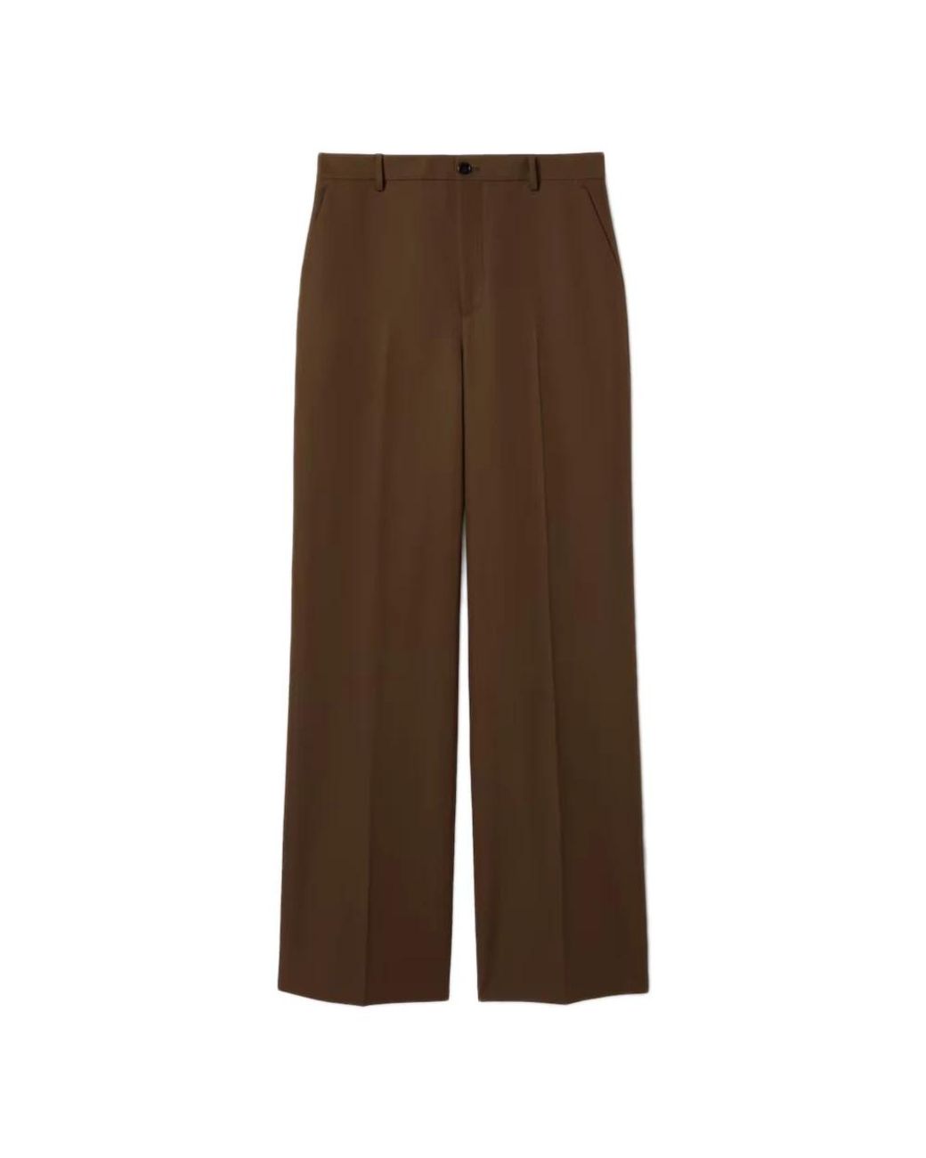 Gucci Gg Polyester Tailored Pant in het Brown