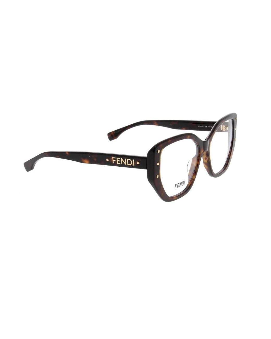 Glasses Fendi de color Brown