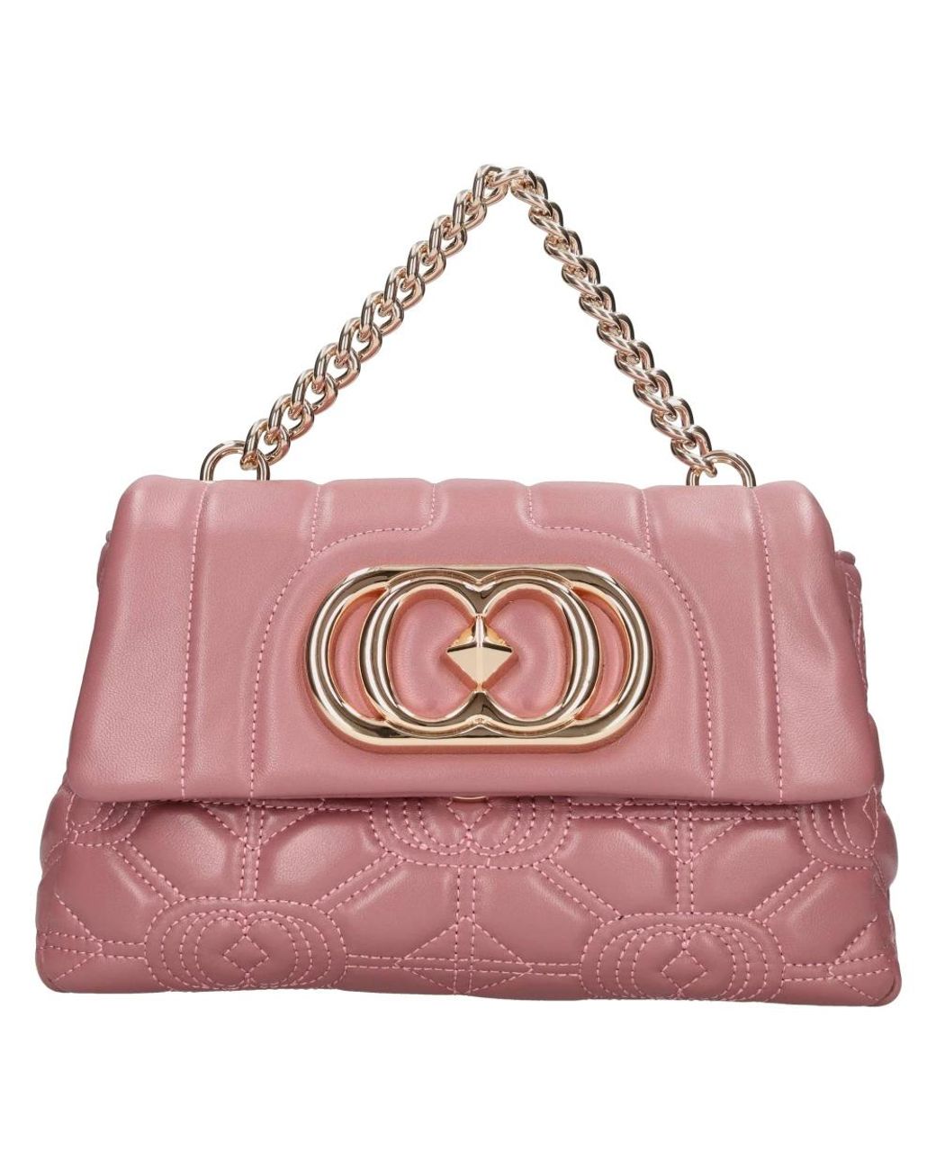 La Carrie Pink Shoulder Bags