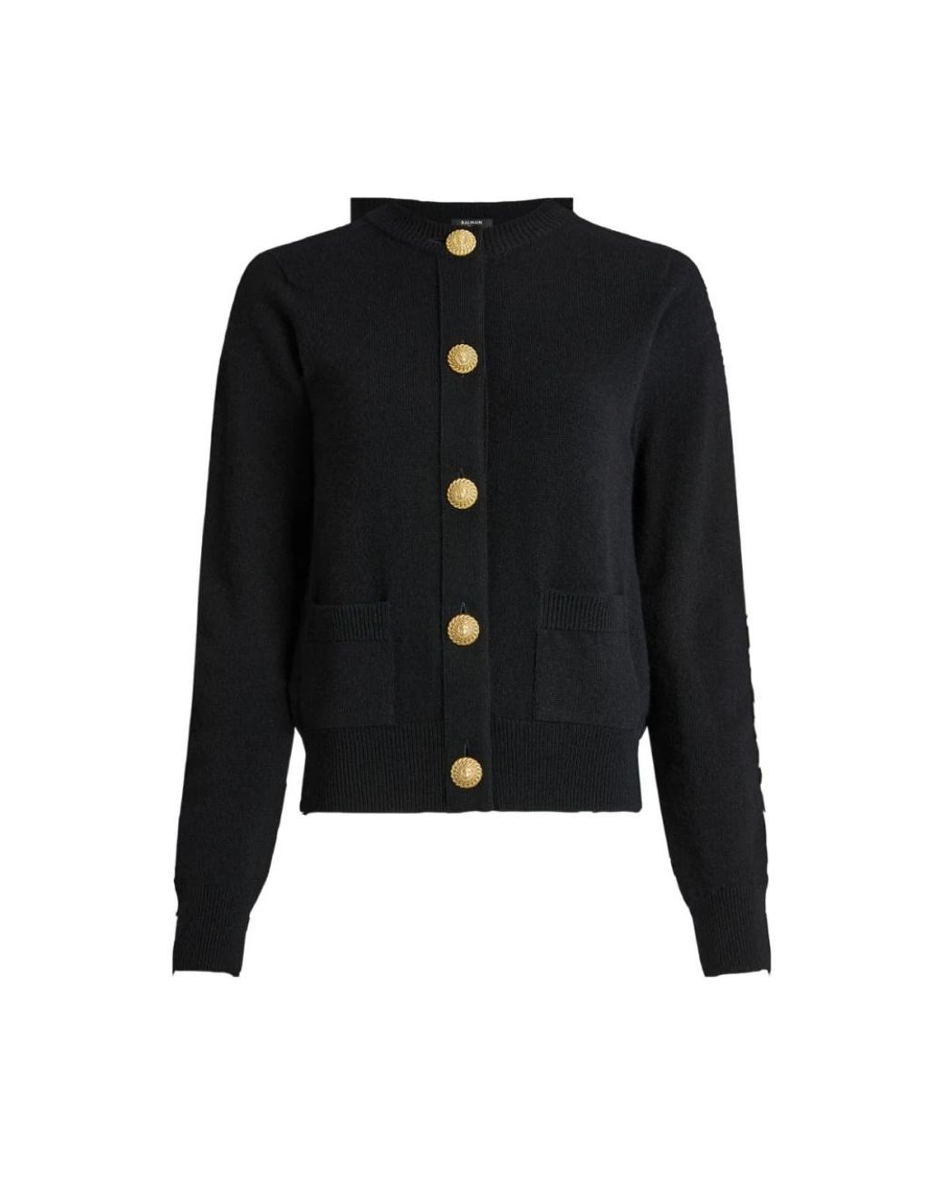 Balmain Black Cardigans