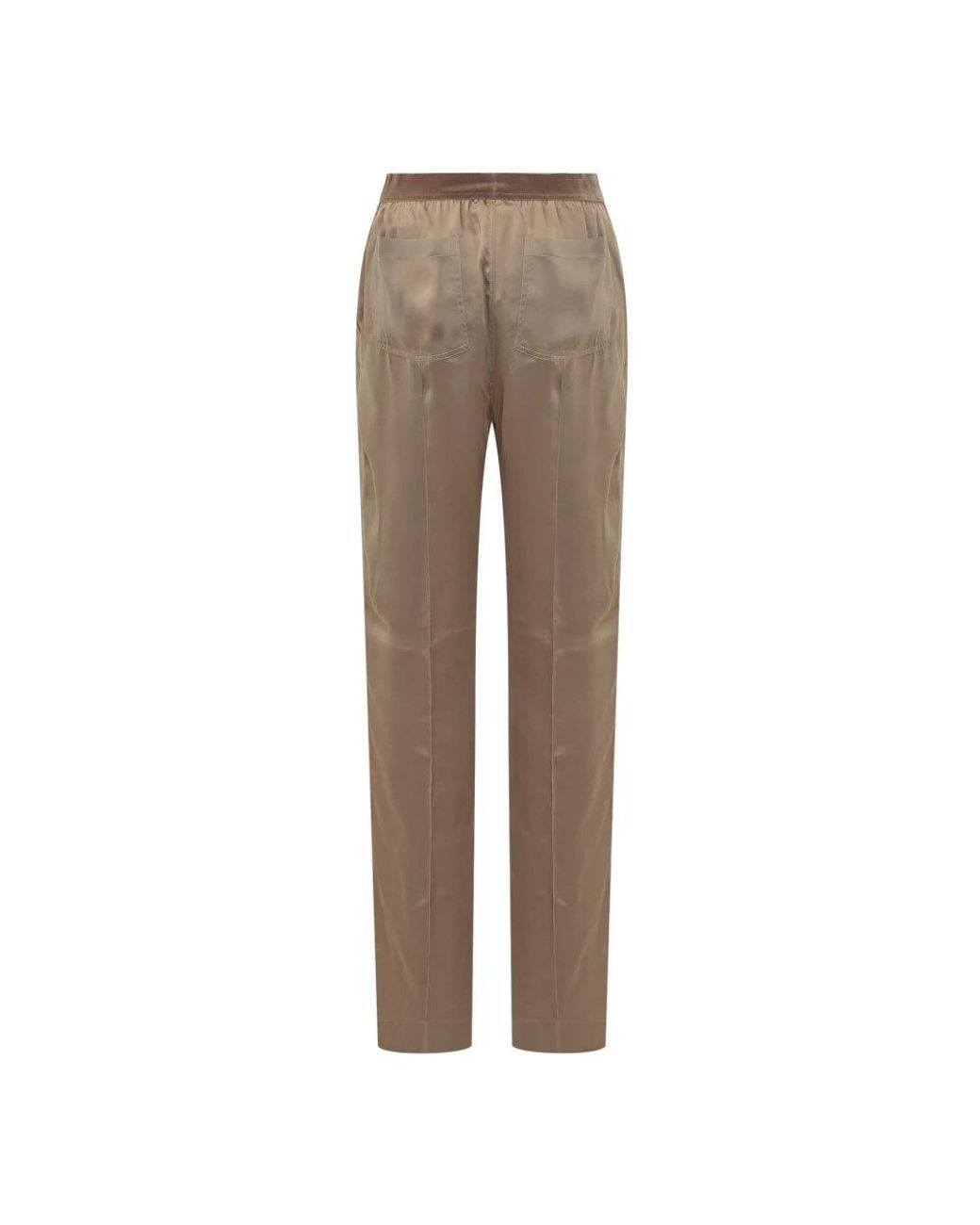 Tom Ford Gray Straight Trousers
