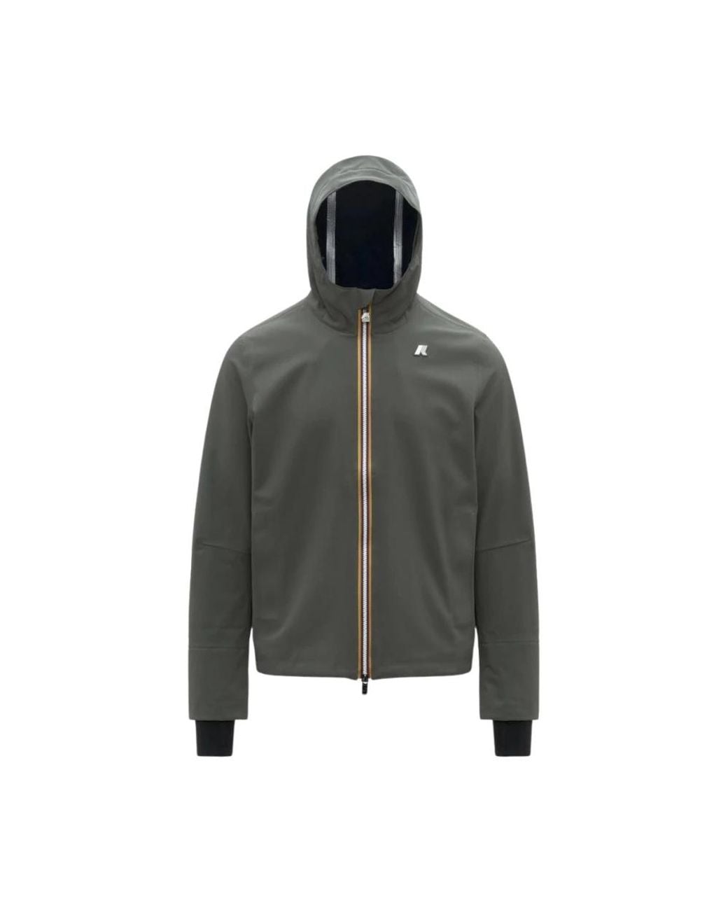 K-Way Jassen ,Groen ,Polyester Jacko Bonded Jacket in het Gray voor heren