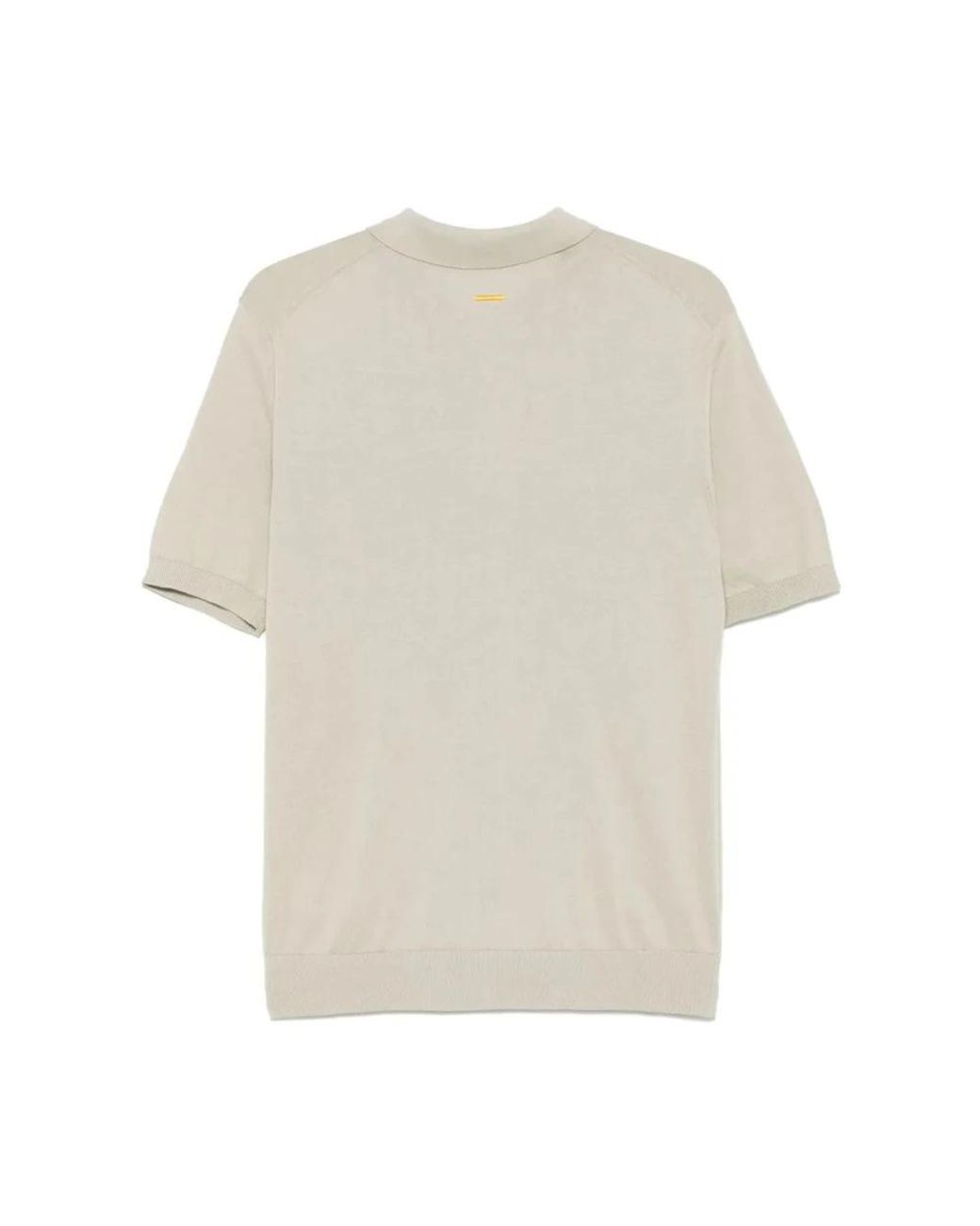 Aspesi Natural Polo Shirts for men