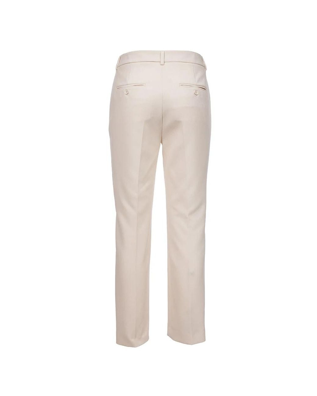 Weekend by Maxmara Natural Cropped Trousers