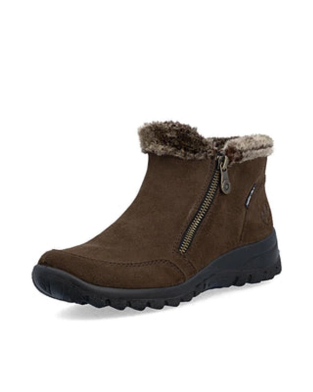 Rieker Brown Ready2Go Ankle Boot